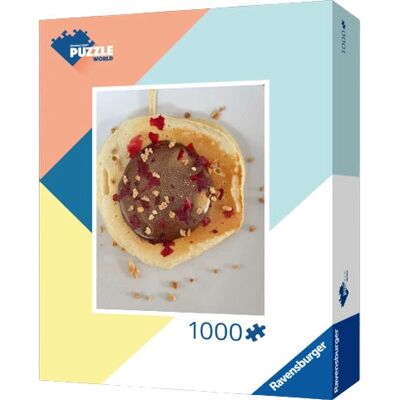 Ravensburger Pusleramme Sort til 500 Stykker - Ramme til Pusler Ravensburger Pusleramme Sort til 500 Stykker - Ramme til Pusler