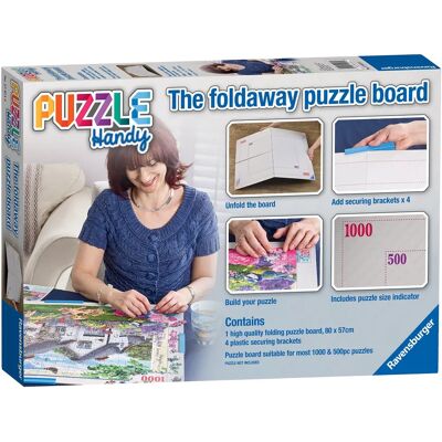 Ravensburger Puzzle Handy Fold & Store Puzzle Board - Puzzle Type Ravensburger Puzzle Handy Fold & Store Puzzle Board - Puzzle Type