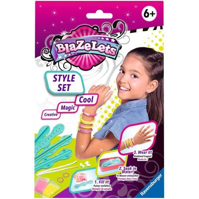 Ravensburger 00.018.070 Kit de Bijoux - Création de Bijoux pour Enfants - Publicité Ravensburger 00.018.070 Kit de Bijoux - Création de Bijoux pour Enfants - Publicité