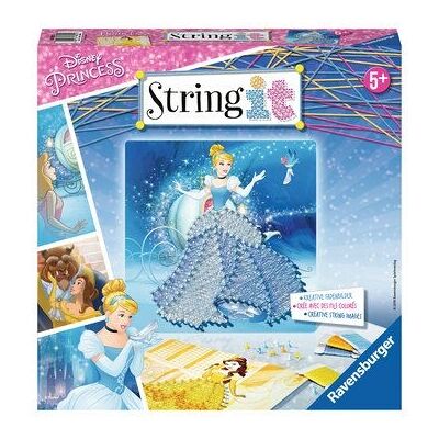 Kit d'Art Fils Frozen II - Enfants - Publicité Kit d'Art Fils Frozen II - Enfants - Publicité