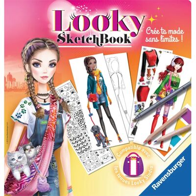 Ravensburger Modèle Cahier de Croquis pour Enfants - Publicité Ravensburger Modèle Cahier de Croquis pour Enfants - Publicité