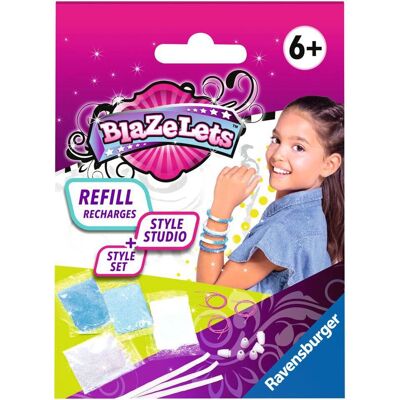 Ricambio Blazelets Ravensburger - Kit di bricolage per bambini 6+ Ricambio Blazelets Ravensburger - Kit di bricolage per bambini 6+