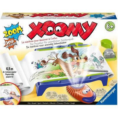 Ravensburger 18142 Drawing Set - LED Light, 10 Sheets, Ages 6+ Ravensburger 18142 Drawing Set - LED Light, 10 Sheets, Ages 6+