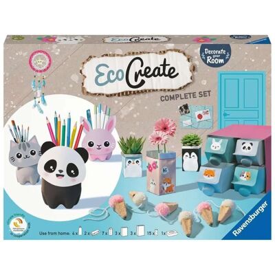 Ravensburger EcoCreate Maxi - Juego Educativo Creativo para Niños 6+ Ravensburger EcoCreate Maxi - Juego Educativo Creativo para Niños 6+