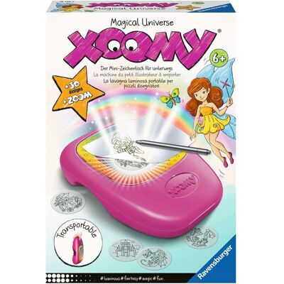 Set de Dessin Portable Ravensburger Xoomy Midi - Jeu Créatif pour Enfants 6+ Set de Dessin Portable Ravensburger Xoomy Midi - Jeu Créatif pour Enfants 6+
