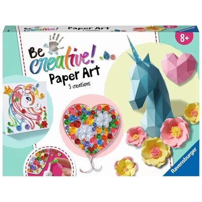 Ravensburger 18236 Jeu d'Art/Arts Manuels - Quilling, 3D & Pliage Ravensburger 18236 Jeu d'Art/Arts Manuels - Quilling, 3D & Pliage