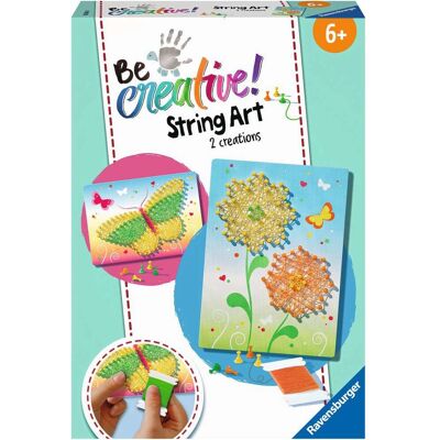 Ravensburger 18241 Kunst- und Bastelspielzeug - String Art Schmetterlinge Ravensburger 18241 Kunst- und Bastelspielzeug - String Art Schmetterlinge
