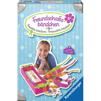 Ravensburger Vriendschapsarmband Kit - Bunt, Creatief, voor Kinderen Ravensburger Vriendschapsarmband Kit - Bunt, Creatief, voor Kinderen