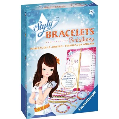 Ravensburger 18376 Bracelets - Création de Bracelets d'Amitié - Kit Créatif - Publicité Ravensburger 18376 Bracelets - Création de Bracelets d'Amitié - Kit Créatif - Publicité