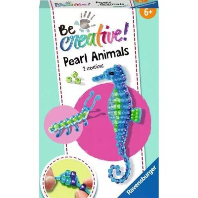 Jouet d'art et d'artisanat Ravensburger - Kit DIY Cheval de Mer - Publicité Jouet d'art et d'artisanat Ravensburger - Kit DIY Cheval de Mer - Publicité