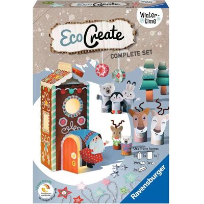 EcoCreate Inverno di Ravensburger - Giocattolo Arte & Fai-da-te EcoCreate Inverno di Ravensburger - Giocattolo Arte & Fai-da-te