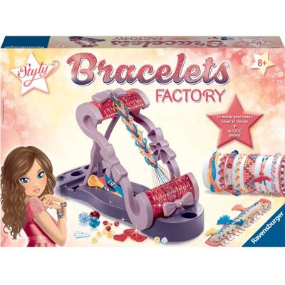 Zawieszki do bransoletek Ravensburger - Kreatywna aktywność dla dzieci - Zawiera akcesoria Zawieszki do bransoletek Ravensburger - Kreatywna aktywność dla dzieci - Zawiera akcesoria
