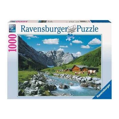Ravensburger 19216 Puzzle - Krajobraz - 1000 Elementów Ravensburger 19216 Puzzle - Krajobraz - 1000 Elementów