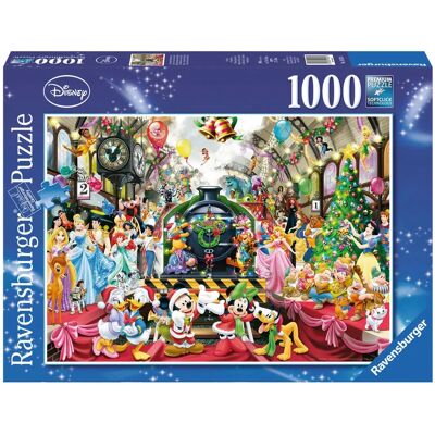 Puzzle Disney de Noël - 1000 Pièces - Publicité Puzzle Disney de Noël - 1000 Pièces - Publicité