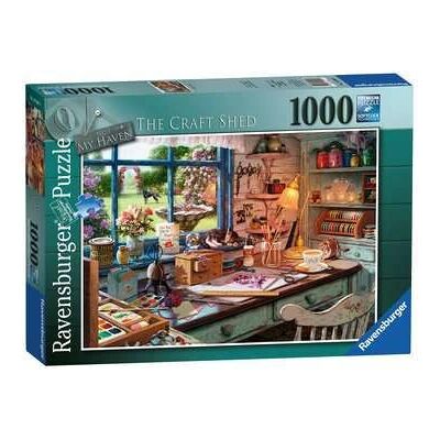 Ravensburger N° 1 La Masion de l’Artisan Puzzle - Puzzle - Publicité Ravensburger N° 1 La Masion de l’Artisan Puzzle - Puzzle - Publicité