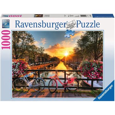 Puzzle Biciclette in Amsterdam 1000 Pezzi Puzzle Biciclette in Amsterdam 1000 Pezzi