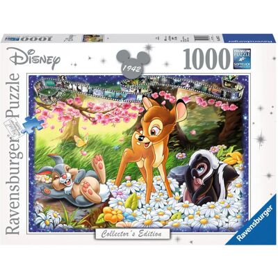 Ravensburger Bambi Συλλεκτική Έκδοση 1000 Κομμάτια Παζλ Ravensburger Bambi Συλλεκτική Έκδοση 1000 Κομμάτια Παζλ
