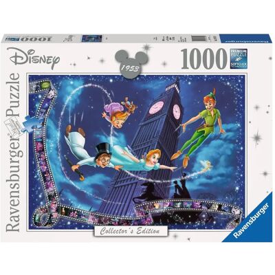 Puzzle Peter Pan Ravensburger - Édition Collector Disney 1000 pièces - Publicité Puzzle Peter Pan Ravensburger - Édition Collector Disney 1000 pièces - Publicité