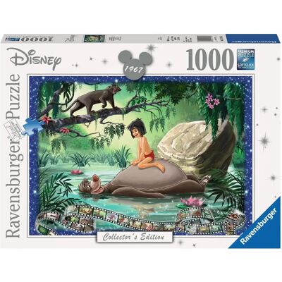 Ravensburger Dschungelbuch 1000 Teile Puzzle - Disney Collector's Edition Ravensburger Dschungelbuch 1000 Teile Puzzle - Disney Collector's Edition
