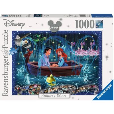 Ravensburger Disney La Petite Sirène 1000 Puzzle - Publicité Ravensburger Disney La Petite Sirène 1000 Puzzle - Publicité