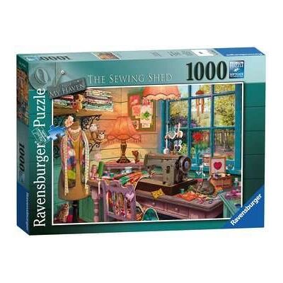Ravensburger My Haven No 4 - Sewing Shed - Jigsaw Puzzle Ravensburger My Haven No 4 - Sewing Shed - Jigsaw Puzzle