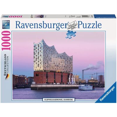 Puzzle Ravensburger Città 1000 Pezzi Puzzle Ravensburger Città 1000 Pezzi
