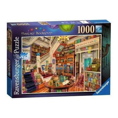 Ravensburger La librairie fantastique 1000 pièces - Puzzle - Publicité Ravensburger La librairie fantastique 1000 pièces - Puzzle - Publicité