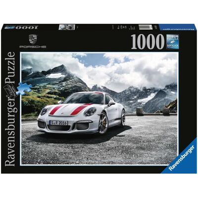 Puzzle Ravensburger Porsche 911R 1000 pièces - Véhicules - Publicité Puzzle Ravensburger Porsche 911R 1000 pièces - Véhicules - Publicité