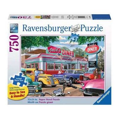Ravensburger Spotkanie u Jack's Duża układanka - Puzzle Ravensburger Spotkanie u Jack's Duża układanka - Puzzle