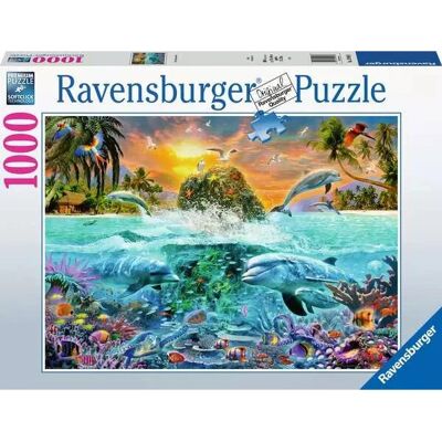 Ravensburger 19948 Unterwasserinsel 1000 Teile Puzzle - Puzzle für Erwachsene und Kinder Ravensburger 19948 Unterwasserinsel 1000 Teile Puzzle - Puzzle für Erwachsene und Kinder
