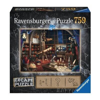 Ravensburger Rymdobservatoriet Escape Room Pussel - 759 Delar Ravensburger Rymdobservatoriet Escape Room Pussel - 759 Delar