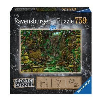 Ravensburger Temple Angkor Wat 759 Puzzle - Puzzle pour adultes Ravensburger Temple Angkor Wat 759 Puzzle - Puzzle pour adultes