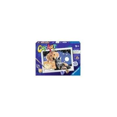 Ravensburger 20045 - Nocne Niebo Malowanie po numerach Puzzle - Puzzle Ravensburger 20045 - Nocne Niebo Malowanie po numerach Puzzle - Puzzle