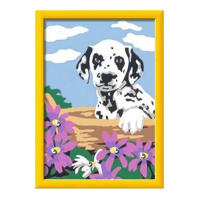 Ravensburger Dalmatiner Welpe Malen nach Zahlen Set - Malbuch Ravensburger Dalmatiner Welpe Malen nach Zahlen Set - Malbuch