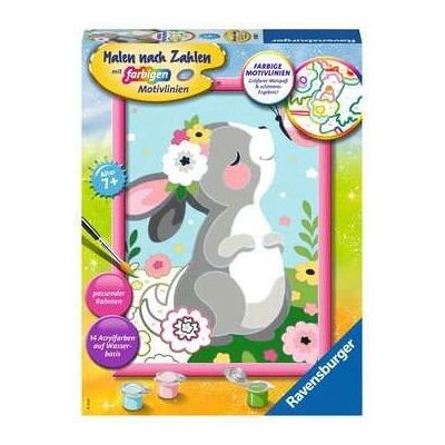 Ravensburger 20062 Malen nach Zahlen - Frühlingsgrüße - Kinder ab 7 Jahren Ravensburger 20062 Malen nach Zahlen - Frühlingsgrüße - Kinder ab 7 Jahren