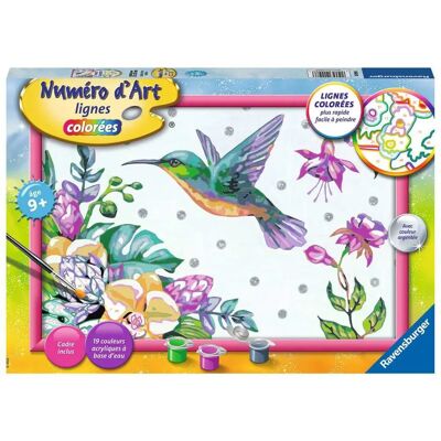Ravensburger 20098 Kit de Dessin - Fournitures Artistiques Modernes - Publicité Ravensburger 20098 Kit de Dessin - Fournitures Artistiques Modernes - Publicité
