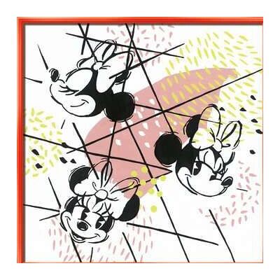 Ravensburger Minnie Style Malen-nach-Zahlen-Set - Bunt, 20x20cm Ravensburger Minnie Style Malen-nach-Zahlen-Set - Bunt, 20x20cm