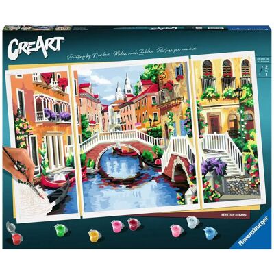 Ravensburger Malen nach Zahlen - Venetian Dreams Set für Kinder & Erwachsene Ravensburger Malen nach Zahlen - Venetian Dreams Set für Kinder & Erwachsene