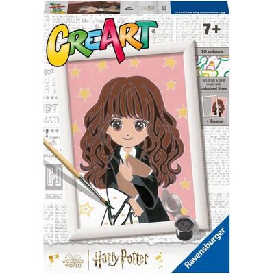 Kit Modello Hermione Harry Potter di Ravensburger - Colorare e Dipingere Kit Modello Hermione Harry Potter di Ravensburger - Colorare e Dipingere