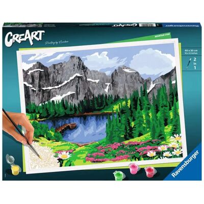 Kit di Dipingere con Numeri Ravensburger - Materiale Artistico per Tutti Kit di Dipingere con Numeri Ravensburger - Materiale Artistico per Tutti