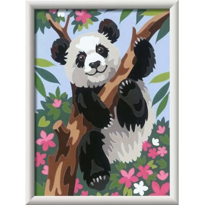 Ravensburger 20161 Kit de Peinture par Numéros - Panda Mignon - Pour Enfants 9+ - Publicité Ravensburger 20161 Kit de Peinture par Numéros - Panda Mignon - Pour Enfants 9+ - Publicité