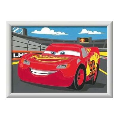 Sada malování Lightning McQueen od Ravensburger - Malování podle čísel Sada malování Lightning McQueen od Ravensburger - Malování podle čísel