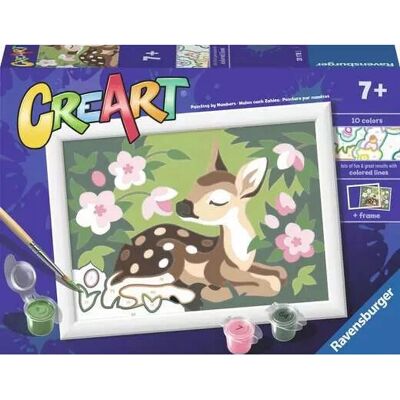 Ravensburger 20178 Kit de Coloration par Numéros - Dessin et Peinture - Publicité Ravensburger 20178 Kit de Coloration par Numéros - Dessin et Peinture - Publicité