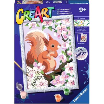 Ravensburger 20180 Számokkal színező készlet - Oktató tevékenység Ravensburger 20180 Számokkal színező készlet - Oktató tevékenység