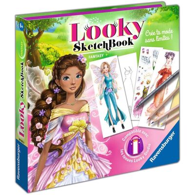 Ravensburger 20183 Zestaw do Rysowania - Zestaw Projektowania Mody Ravensburger 20183 Zestaw do Rysowania - Zestaw Projektowania Mody