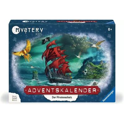Ravensburger Μοντέλο 20186 - Θησαυρός των πειρατών - Εκπαιδευτικό λογικό παζλ - Παιχνίδι περιπέτειας Ravensburger Μοντέλο 20186 - Θησαυρός των πειρατών - Εκπαιδευτικό λογικό παζλ - Παιχνίδι περιπέτειας