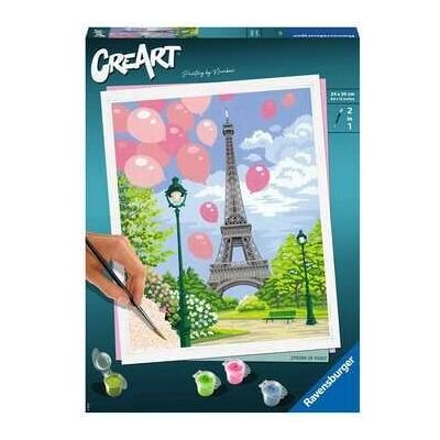 Ravensburger kreativní hra - Jaro v Paříži Ravensburger kreativní hra - Jaro v Paříži