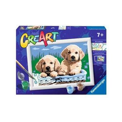 Ravensburger CreArt Farb-nach-Zahlen-Set - Malzubehör Ravensburger CreArt Farb-nach-Zahlen-Set - Malzubehör