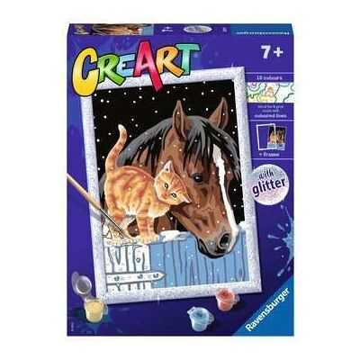 Ravensburger Pintura por Números - Kit CreArt Ravensburger Pintura por Números - Kit CreArt
