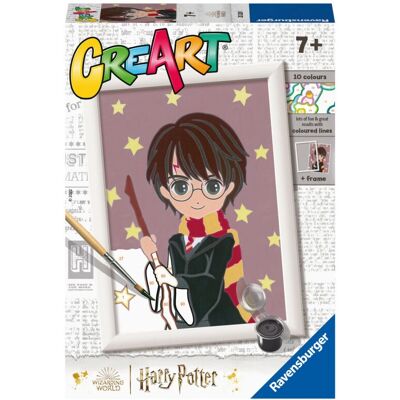 Ravensburger Harry Potter Malen nach Zahlen Ravensburger Harry Potter Malen nach Zahlen